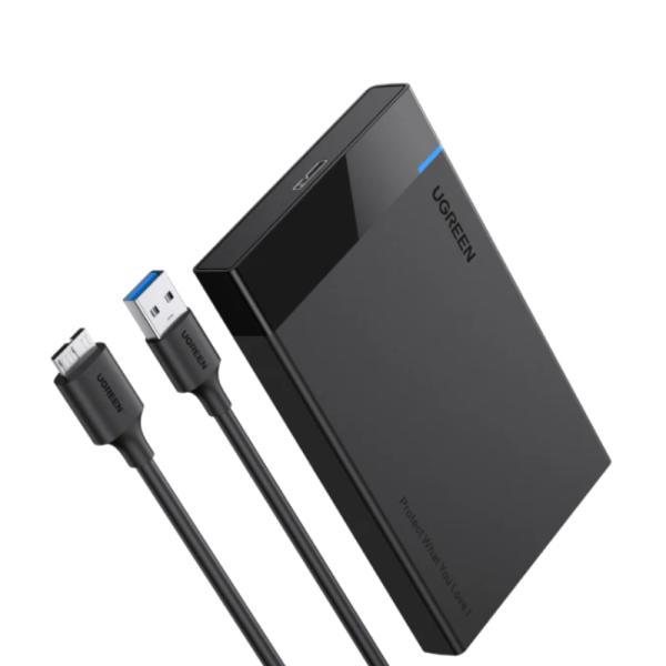 Encapsulador UGREEN US221 USB 3.0 SATA 2.5″
