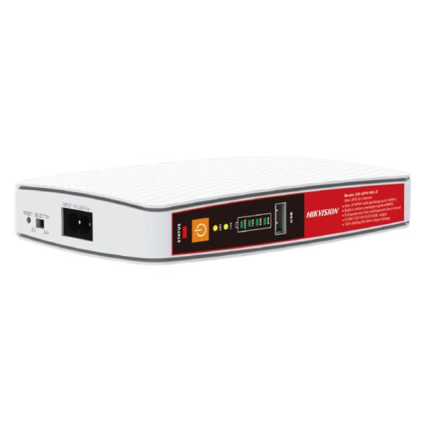 Mini UPS Litio POE Hikvision 8000mAh – USB DC