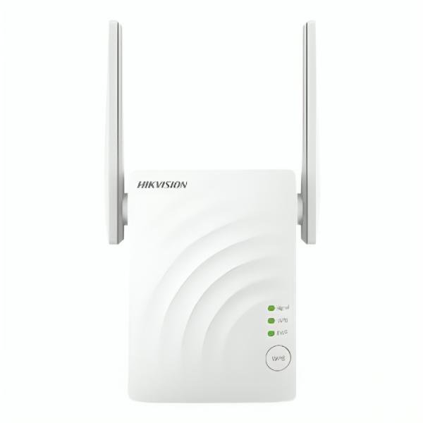 Amplificador de Señal WiFi Hikvision DS-3WRE12C AC1200