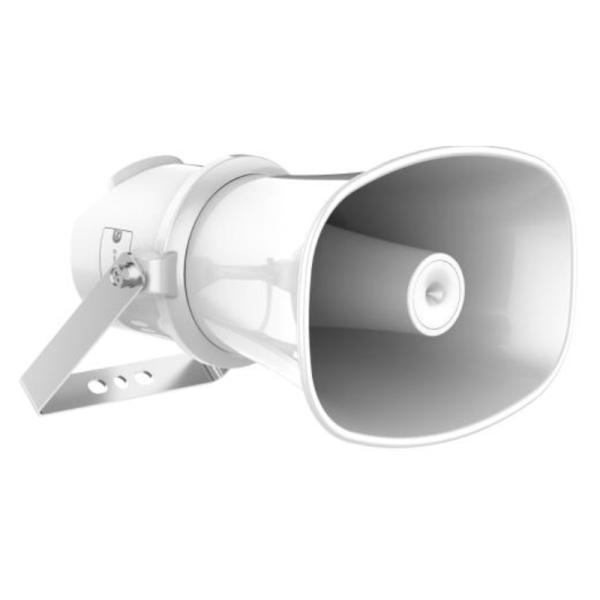 Sirena Externa Hikvision IP POE 121dB Blanca DS-QAZ1307G1T-E