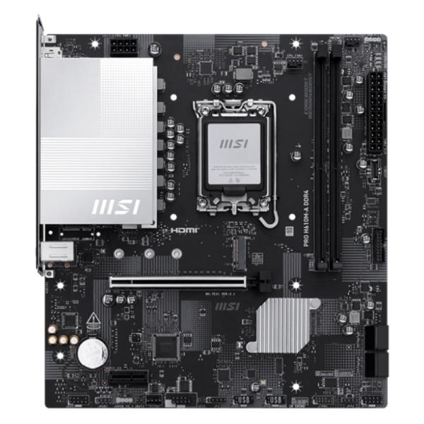 MSI PRO H610M-A DDR4 LGA 1700 Micro-ATX