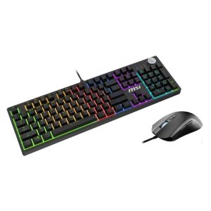teclado y mouse gaming RGB