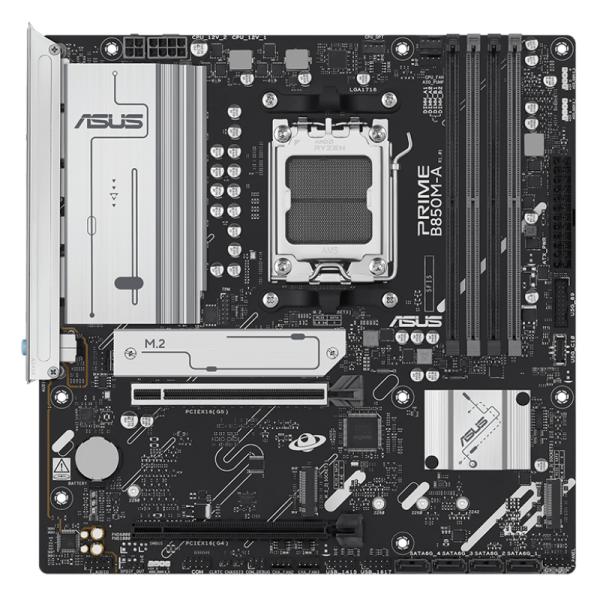 ASUS PRIME B850M-A AM5 DDR5 Micro-ATX