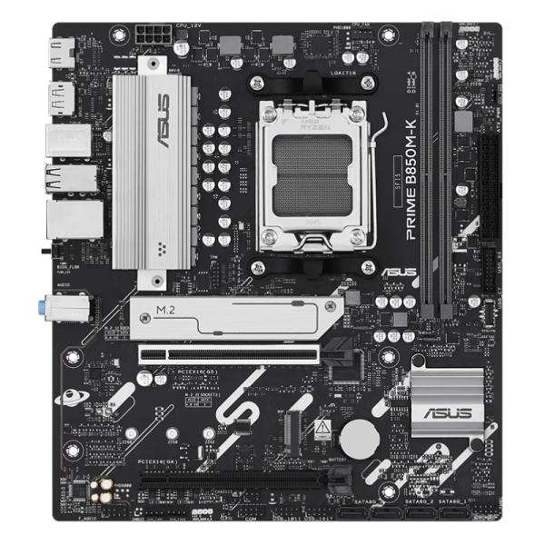 ASUS PRIME B850M-K AM5 DDR5 Micro-ATX
