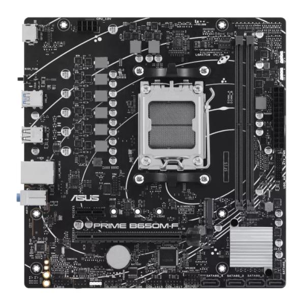 ASUS PRIME B650M-F AM5 DDR5 Micro-ATX