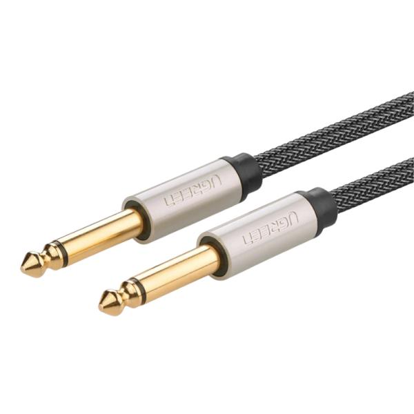 Cable de Audio UGREEN 6.5mm Macho a Macho 2M