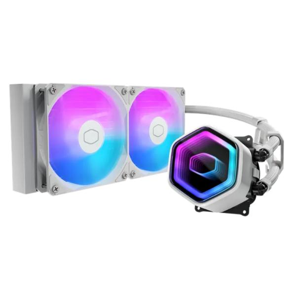 Cooler Master MasterLiquid Core NEX 240 Blanco