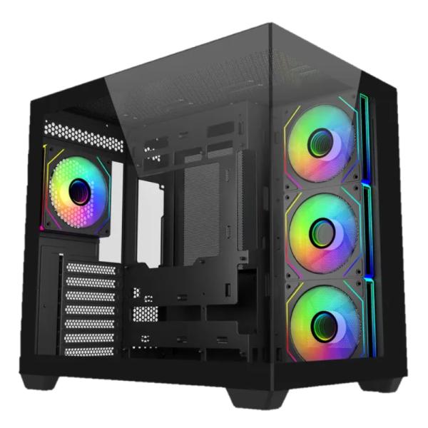 Case Cooler Master E681 + Fuente 750W Gold