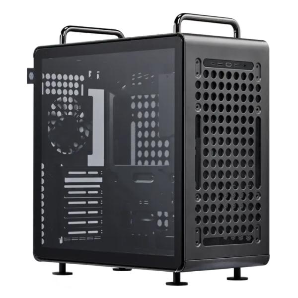 Case Mid Tower Cooler Master Qube 540 Stardust Iron