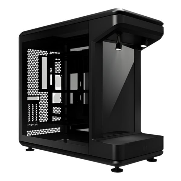 Case Cooler Master MasterFrame 360 LCD Showcase Negro