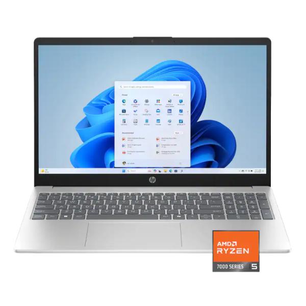 Laptop HP 15.6″ Ryzen 5-7520U 8GB 512GB Touch