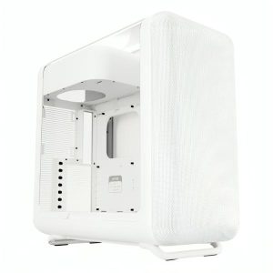 case mid tower vidrio blanco