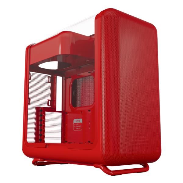 HYTE X50 Case Mid Tower ATX Vidrio Templado Rojo