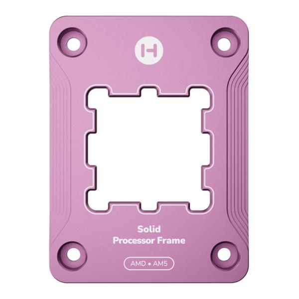 Soporte CPU AM5 HYTE Rosa – Marco Contacto Socket
