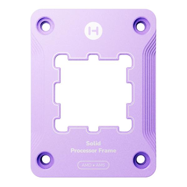 Marco Contacto CPU AM5 HYTE Socket Morado
