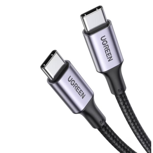 Cable USB-C UGREEN 100W 1.5M – Carga Rápida