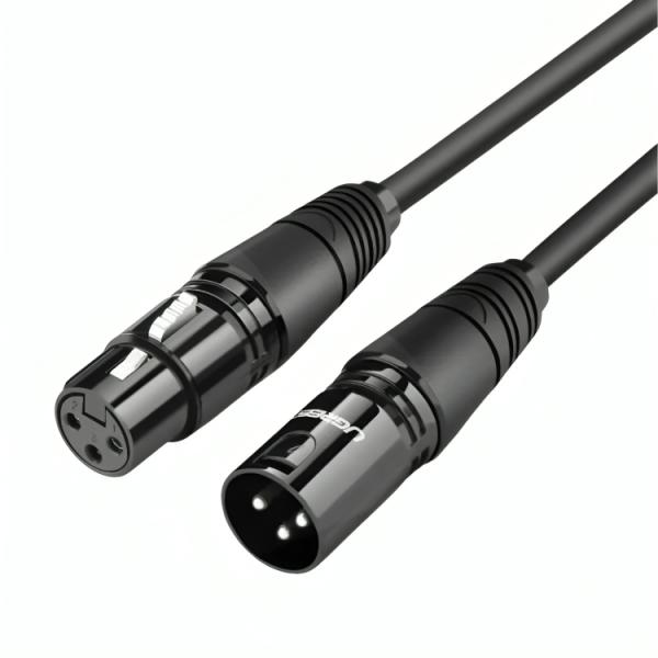 UGREEN Cable Extensión Micrófono XLR 5M AV130