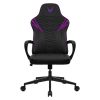 silla gaming morada