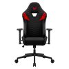 silla gaming roja