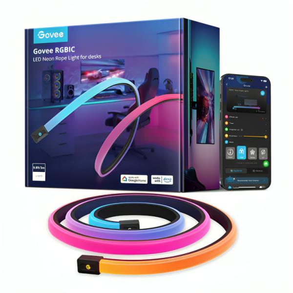 Luces LED Neon Govee H61C3 Escritorio Inteligente
