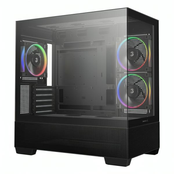 Case Gamer ARGB DeepCool CG380 Negro Mid Tower