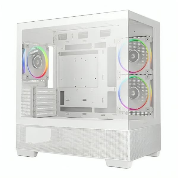 Case Mid Tower ARGB DeepCool CG380 Blanco