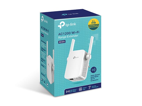 Amplificador de Señal TP-Link TL-RE305 AC1200 WiFi