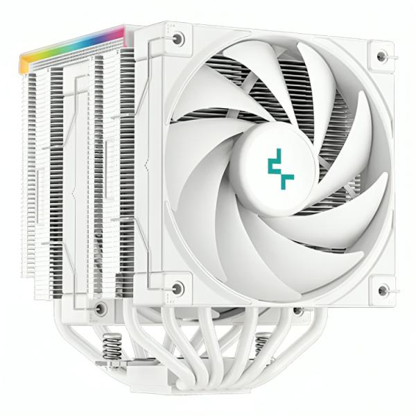 Cooler Torre Dual AK620 DeepCool Digital SE Blanco