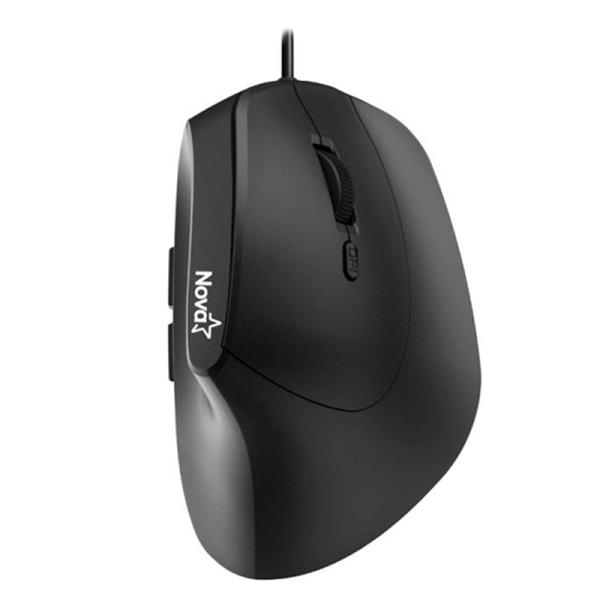 Mouse Vertical Ergonómico Nova 3600 DPI para Diestros