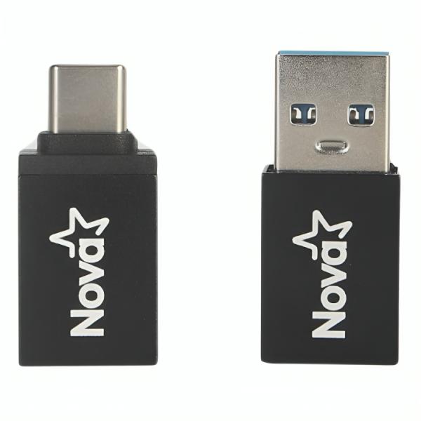 Adaptador USB-C OTG NOVA – Conversión Bidireccional