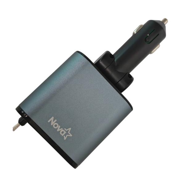 Cargador Retráctil 120W Nova PA065EBC001C