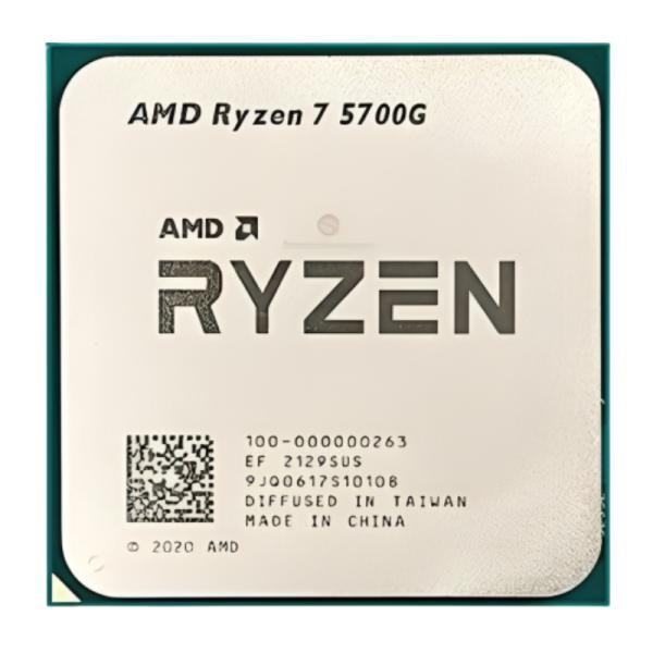 AMD Ryzen 7 5700G – Procesador 8 Núcleos AM4