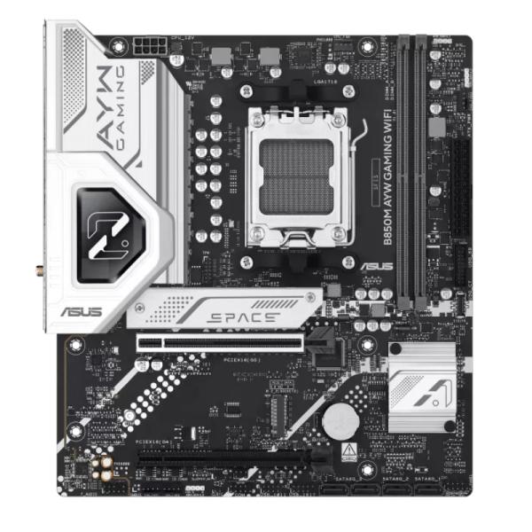 ASUS B850M AYW Gaming WiFi – Tarjeta Madre DDR5