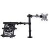 soporte monitor y laptop 2 en 1