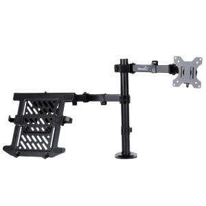 soporte monitor y laptop 2 en 1