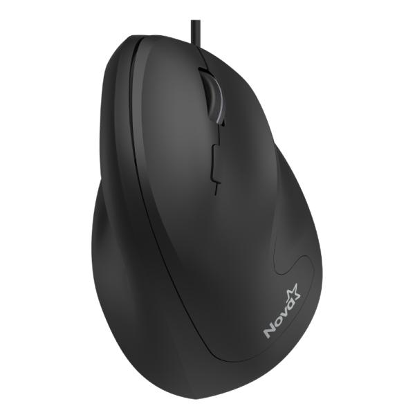 Mouse Ergonómico Vertical Nova 3200 DPI USB