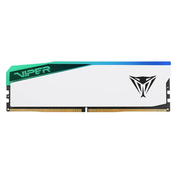 Patriot Viper Elite 5 DDR5 16GB 5600MHz RGB Blanco