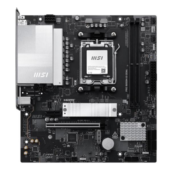 MSI PRO B850M-B GEN4 M5 – Tarjeta Madre DDR5 AM5