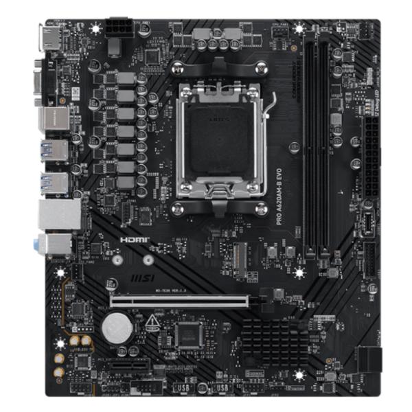 MSI PRO A620AM-B EVO AM5 DDR5 Micro-ATX