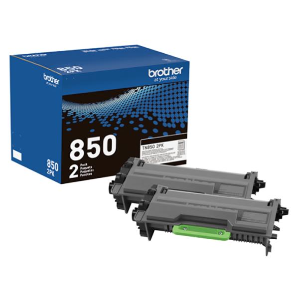 Toner Brother TN8502PK Negro 2 Pack 8000 Pág.
