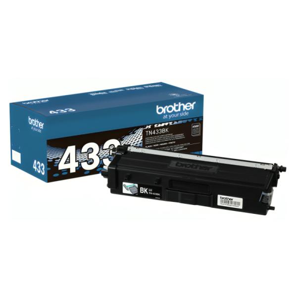 Toner Brother TN433BK Negro – 4.500 Páginas