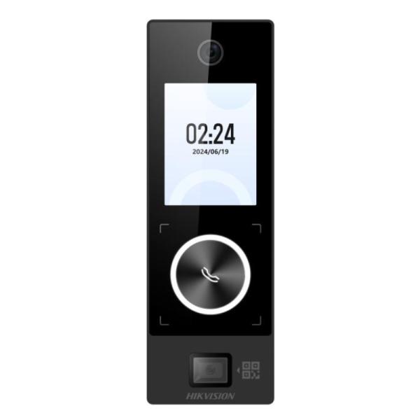 LECTOR BIOMETRICO DE RECONOCIMIENTO FACIAL HIKVISION DS-K1T323MBWX-QRE1(O-STD) (E) CON PANTALLA DE 2.4″ 302922221