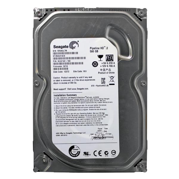 Disco Duro 500GB Seagate para Videovigilancia 3.5″
