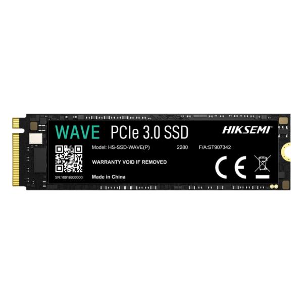 SSD Interno 256GB HIKSEMI HS-SSD-WAVE M.2 PCIe