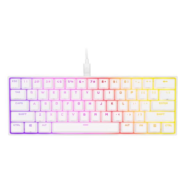 Teclado Gaming Mecánico RGB Corsair K65 Mini 60%