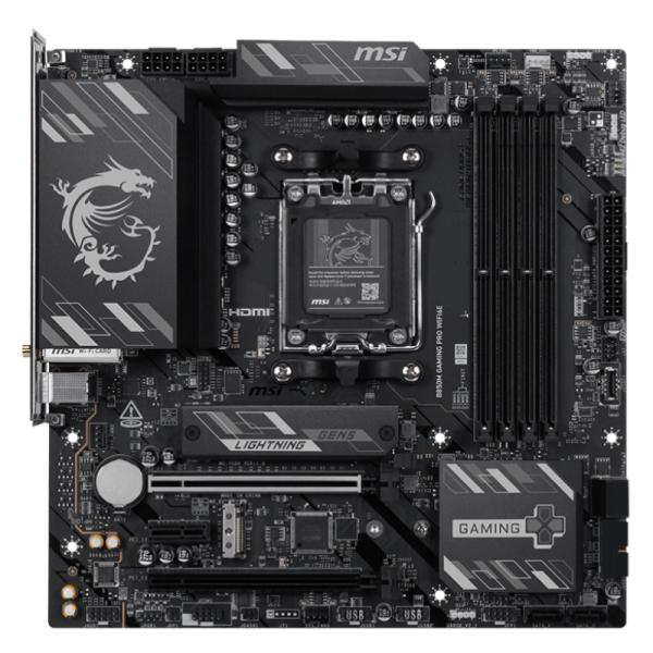MSI B850M Gaming Pro WiFi 6E AM5 DDR5 Micro-ATX