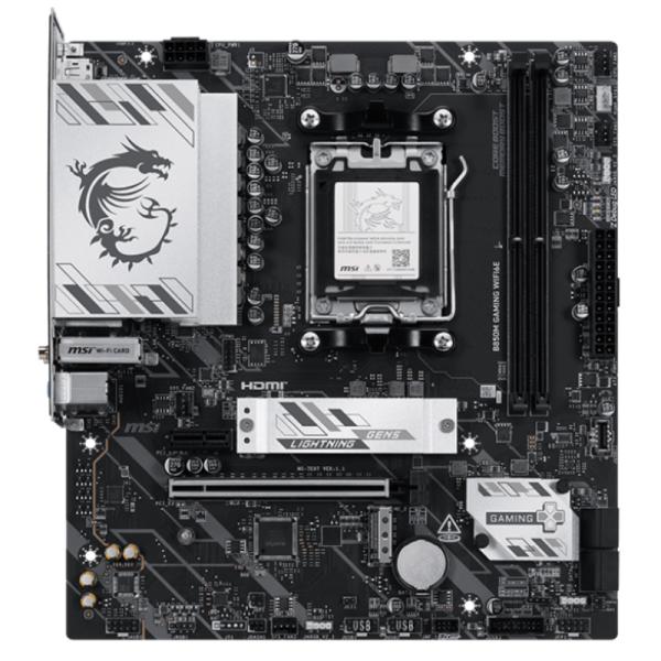 MSI B850M Gaming WiFi 6E AM5 DDR5 Micro-ATX