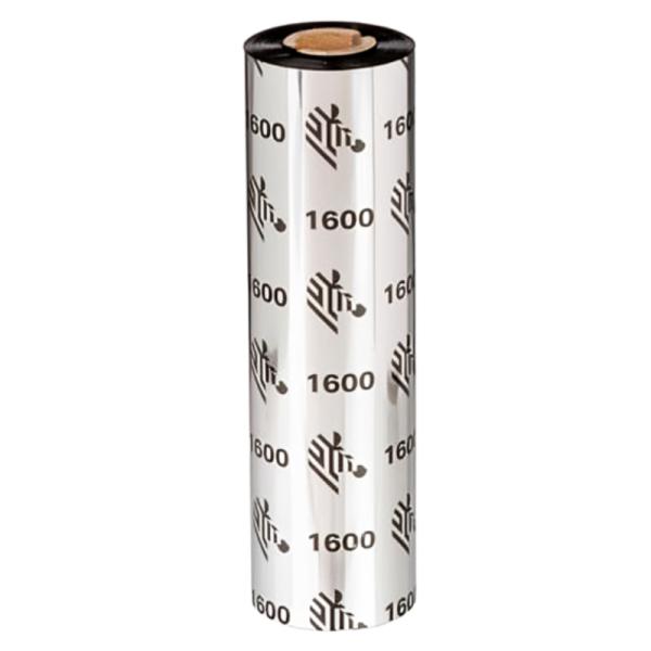 Ribbon Cera Zebra 83mm x 450m Industrial 18 Unidades