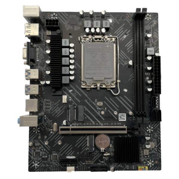 Arktek H610M – Tarjeta Madre DDR5 LGA1700 Micro-ATX