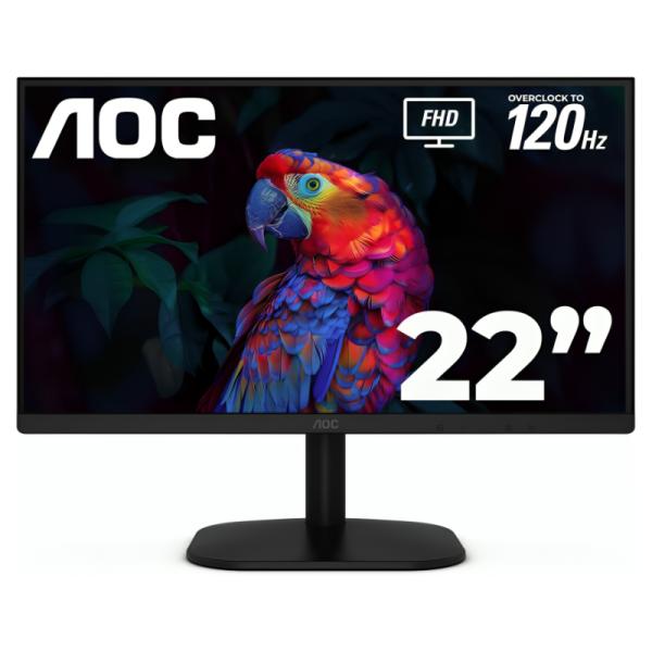 Monitor AOC 22″ Full HD 120Hz Adaptive Sync